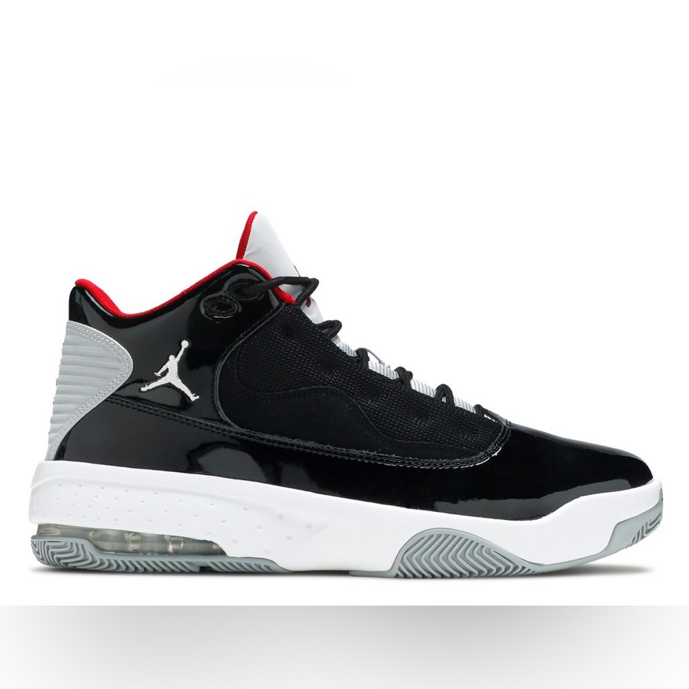 Jordan Max Aura 2 Black Cement Men Size 10.5